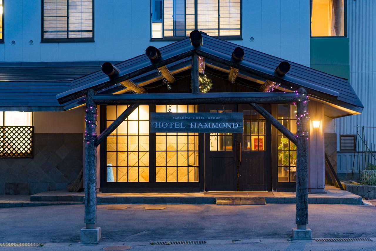 Takamiya Hotel Hammond Yamagata  Extérieur photo
